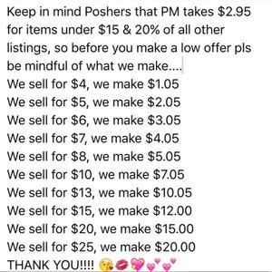 No low ballers